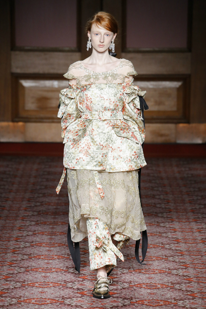 Simone Rocha 2018-19 Sonbahar/Kış