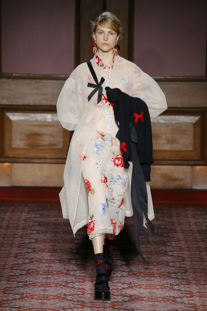 Simone Rocha 2018-19 Sonbahar/Kış