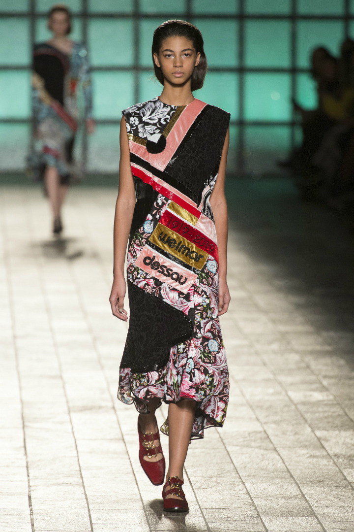 Mary Katrantzou 2018-19 Sonbahar/Kış