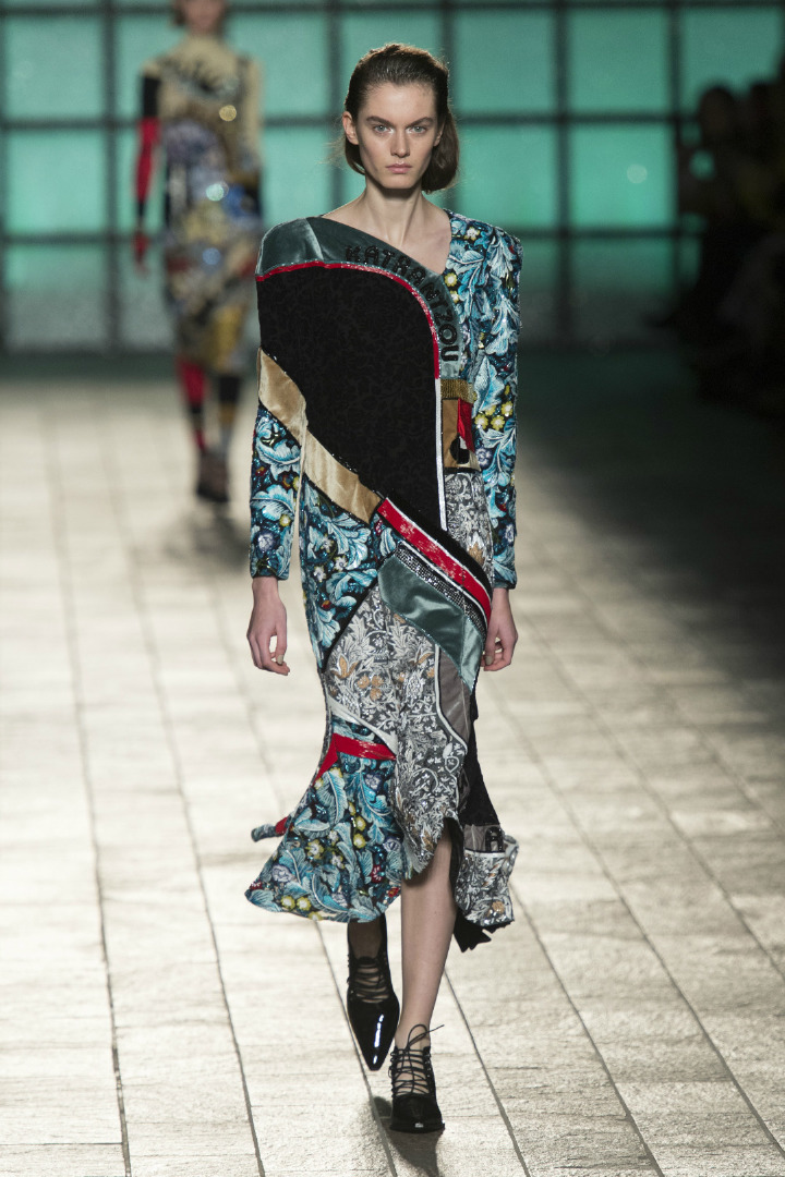 Mary Katrantzou 2018-19 Sonbahar/Kış