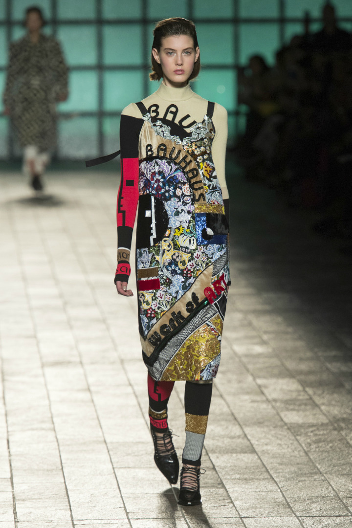 Mary Katrantzou 2018-19 Sonbahar/Kış