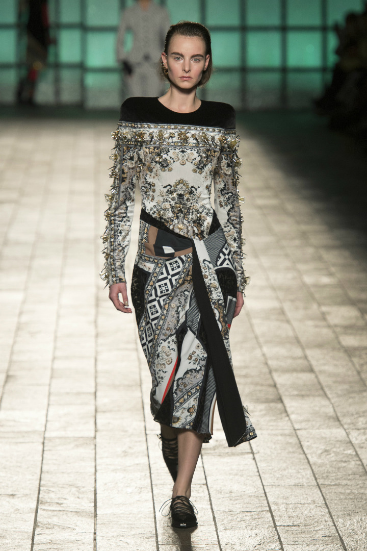 Mary Katrantzou 2018-19 Sonbahar/Kış