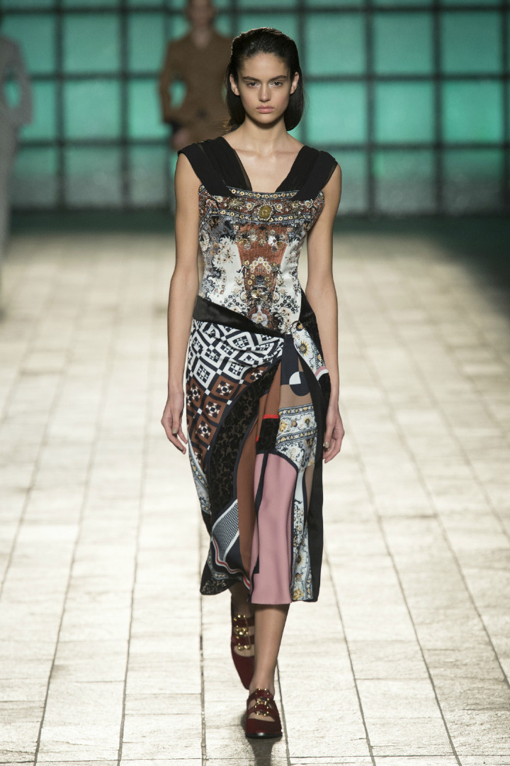 Mary Katrantzou 2018-19 Sonbahar/Kış