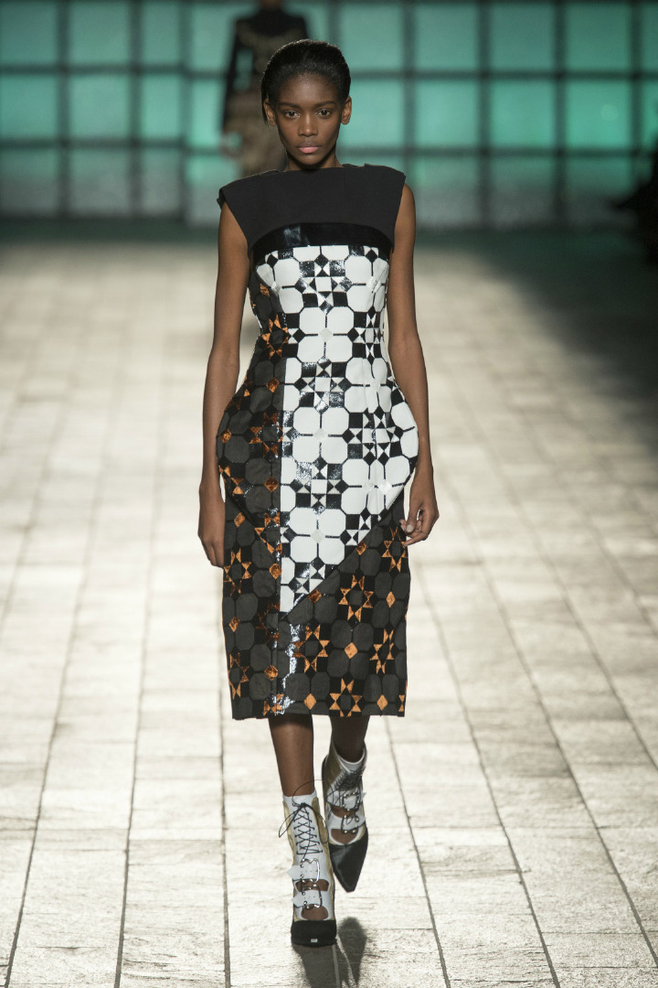 Mary Katrantzou 2018-19 Sonbahar/Kış