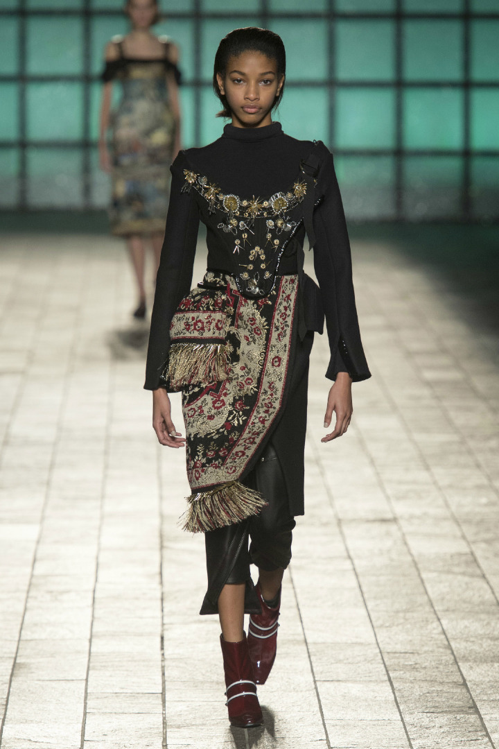 Mary Katrantzou 2018-19 Sonbahar/Kış