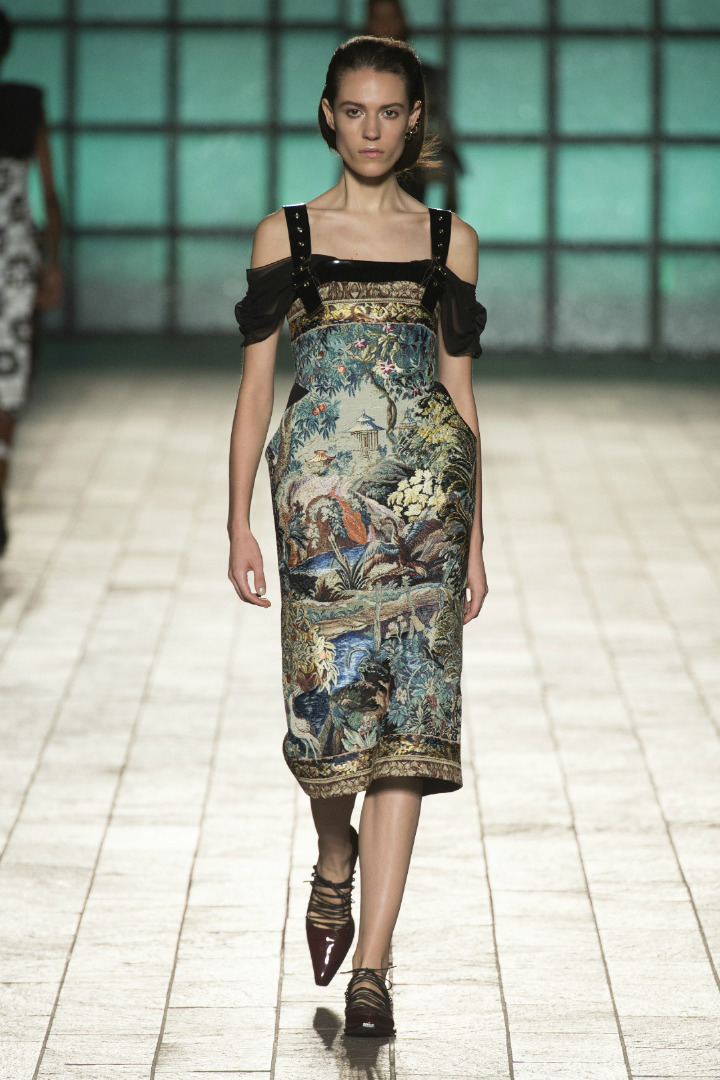 Mary Katrantzou 2018-19 Sonbahar/Kış