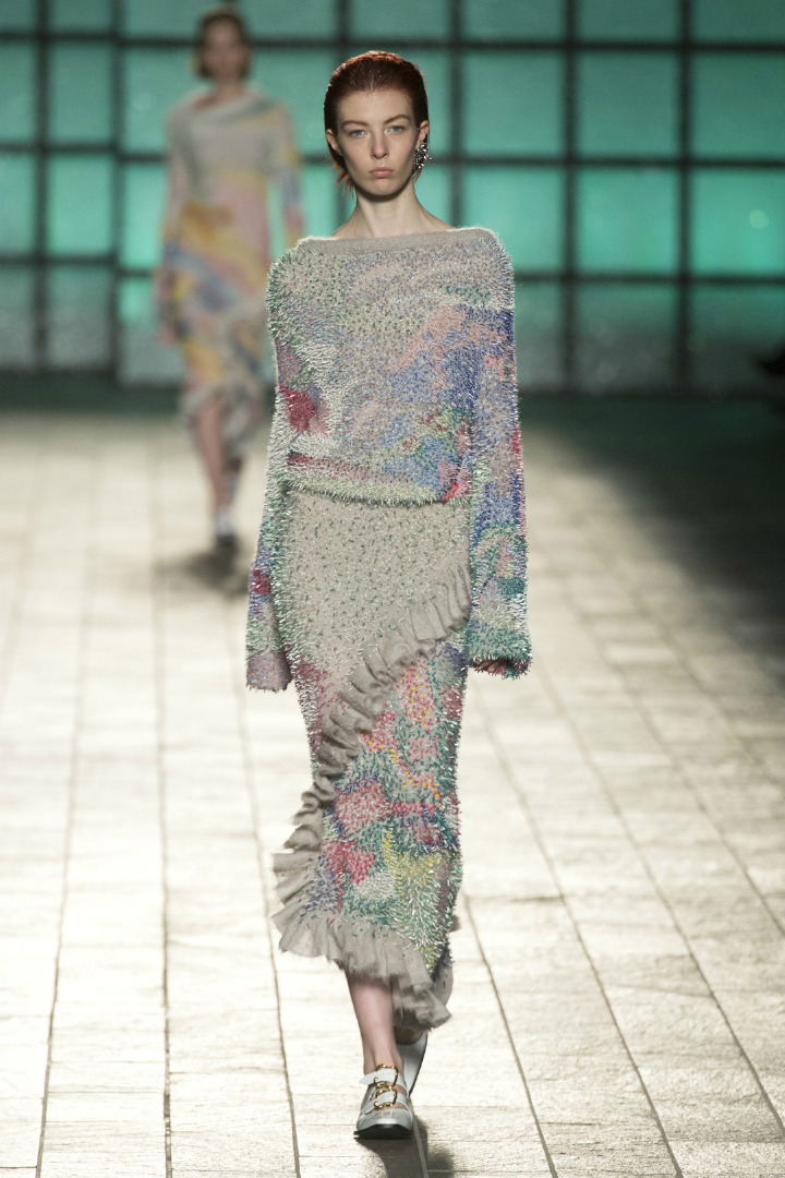 Mary Katrantzou 2018-19 Sonbahar/Kış