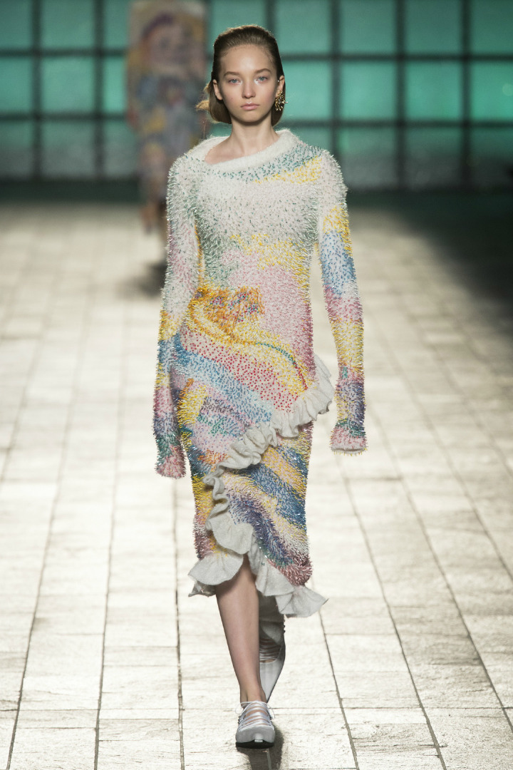 Mary Katrantzou 2018-19 Sonbahar/Kış