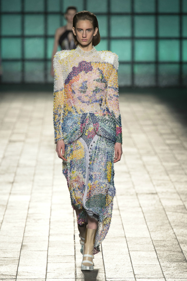 Mary Katrantzou 2018-19 Sonbahar/Kış