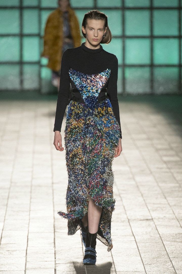 Mary Katrantzou 2018-19 Sonbahar/Kış