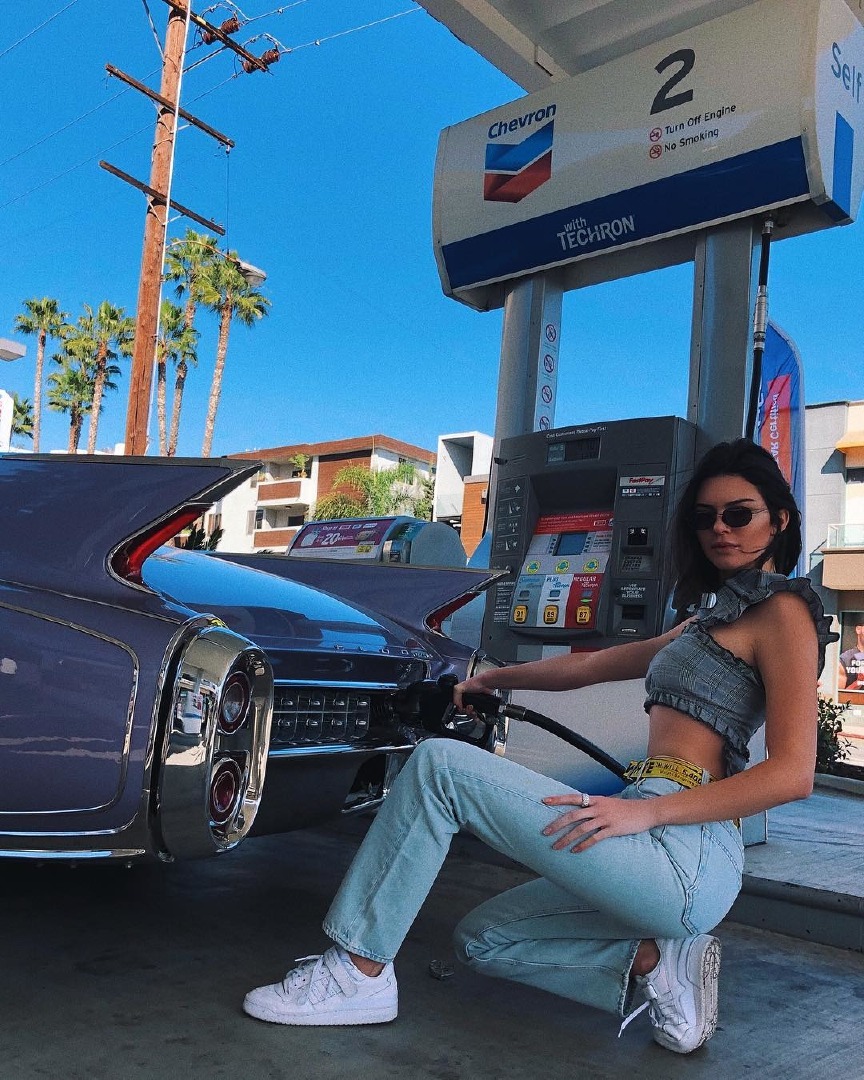 Kendall Jenner'dan Aimee Song'a Haftanın En İyi Moda Instagramları