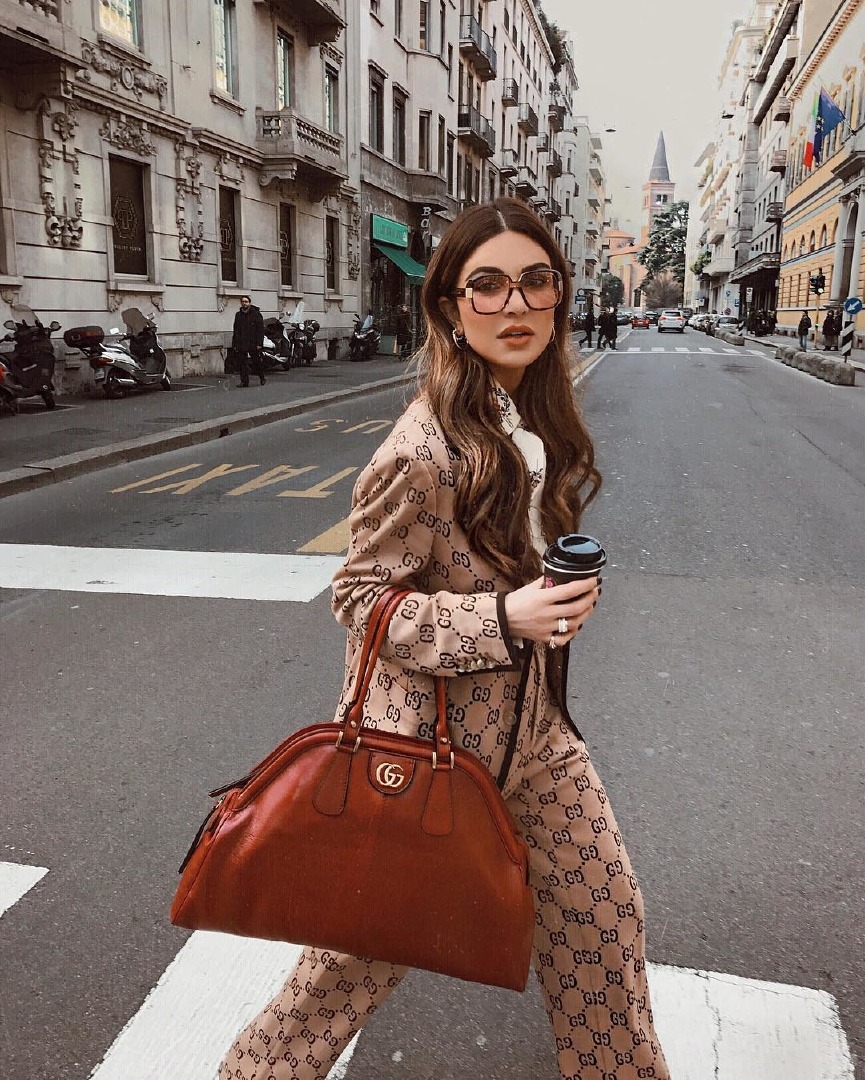 Kendall Jenner'dan Aimee Song'a Haftanın En İyi Moda Instagramları