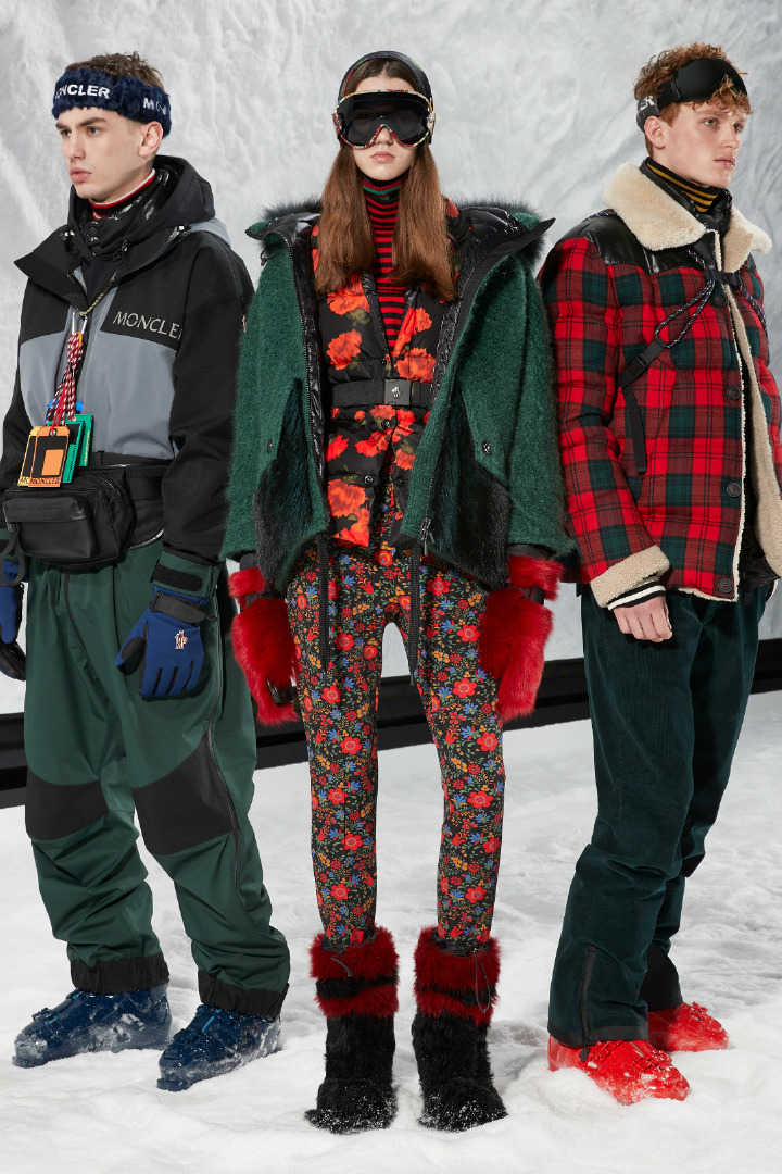 Moncler x Grenoble 2018-19 Sonbahar/Kış