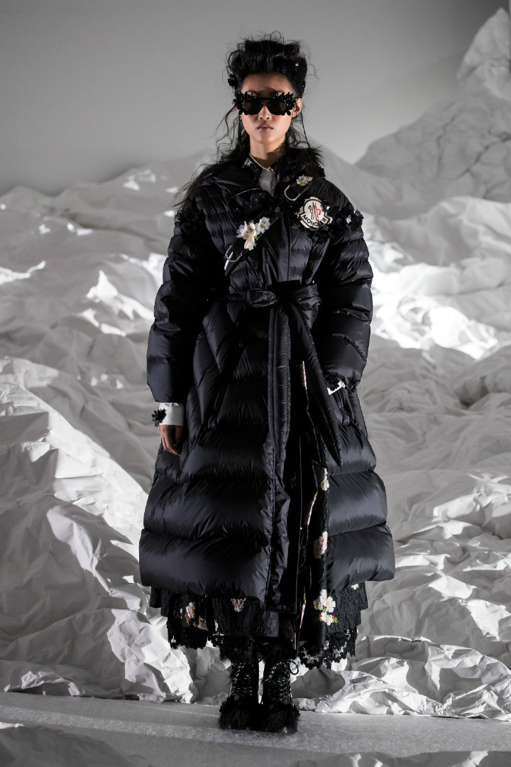 Moncler x Simone Rocha 2018-19 Sonbahar/Kış