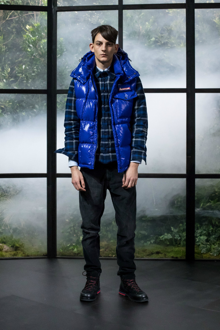 Moncler x Fragment Hiroshi Fujiwara 2018-19 Sonbahar/Kış