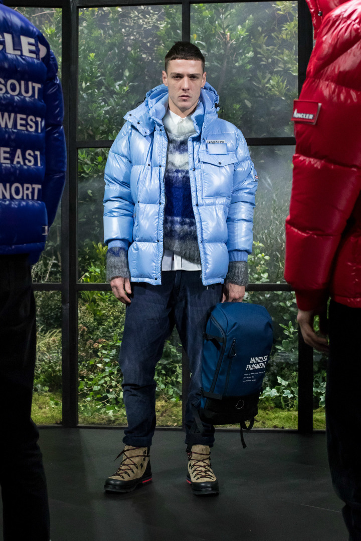 Moncler x Fragment Hiroshi Fujiwara 2018-19 Sonbahar/Kış