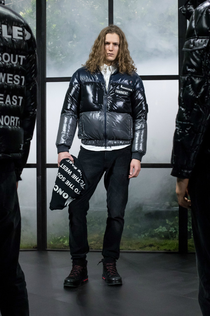 Moncler x Fragment Hiroshi Fujiwara 2018-19 Sonbahar/Kış