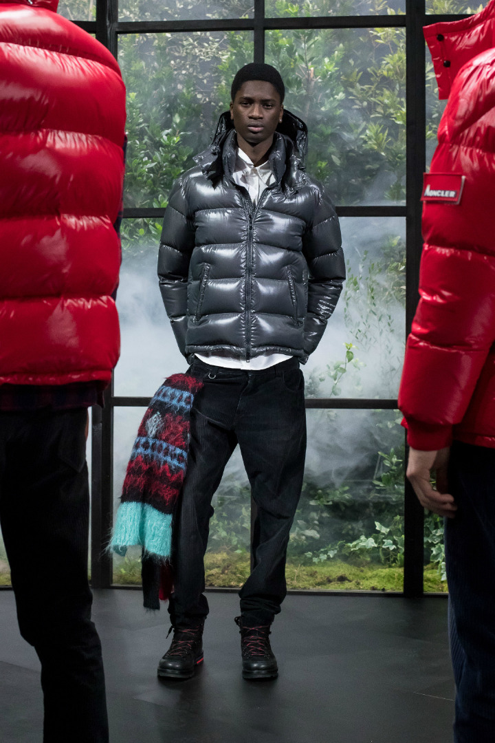 Moncler x Fragment Hiroshi Fujiwara 2018-19 Sonbahar/Kış