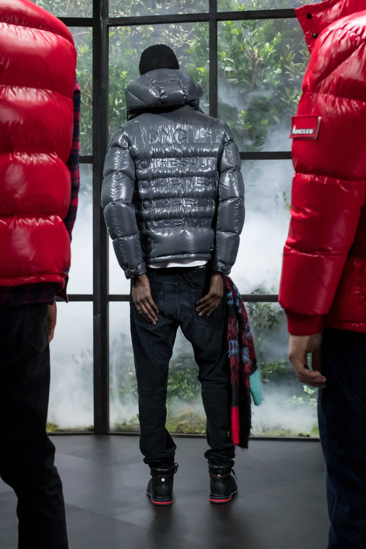 Moncler x Fragment Hiroshi Fujiwara 2018-19 Sonbahar/Kış