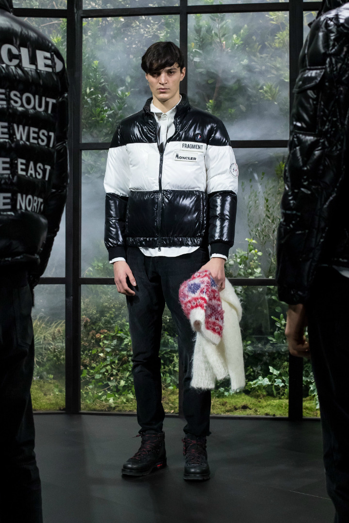 Moncler x Fragment Hiroshi Fujiwara 2018-19 Sonbahar/Kış