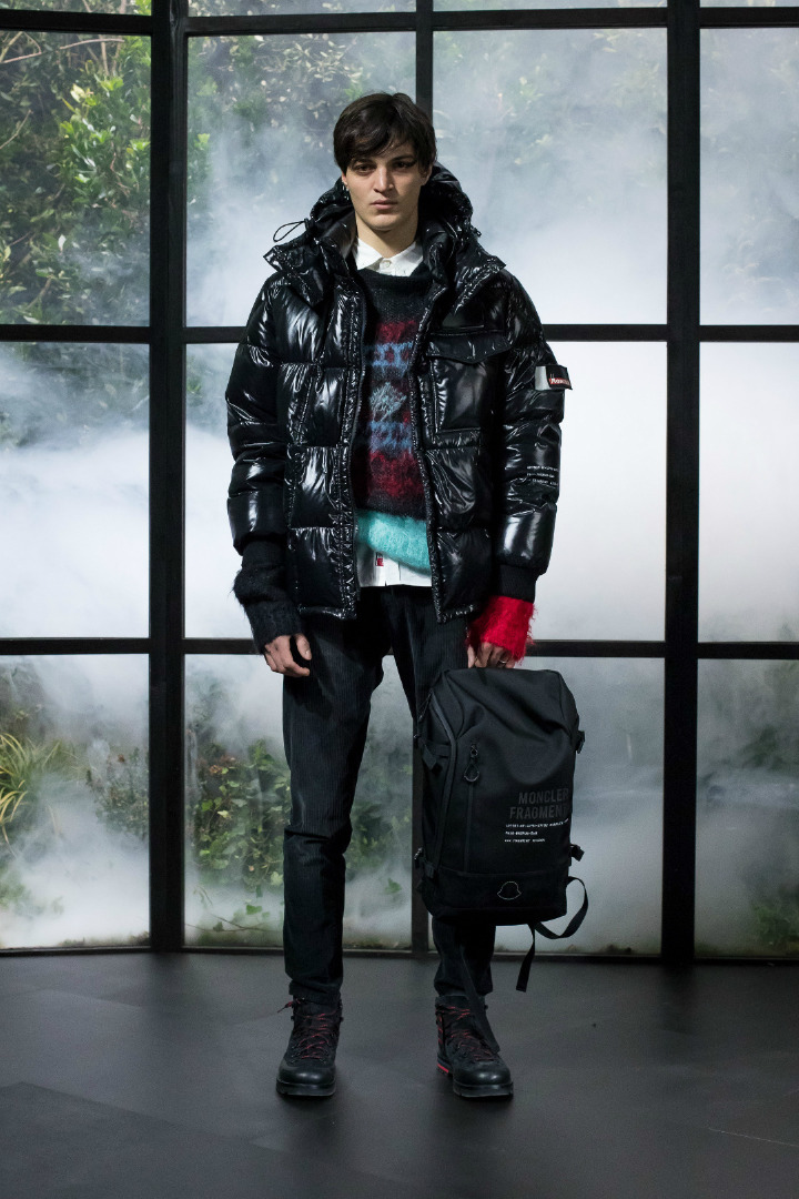 Moncler x Fragment Hiroshi Fujiwara 2018-19 Sonbahar/Kış