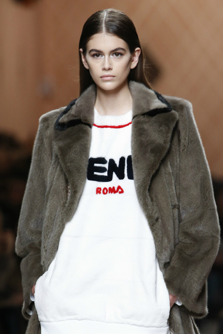 Fendi 2018-19 Sonbahar/Kış Detay