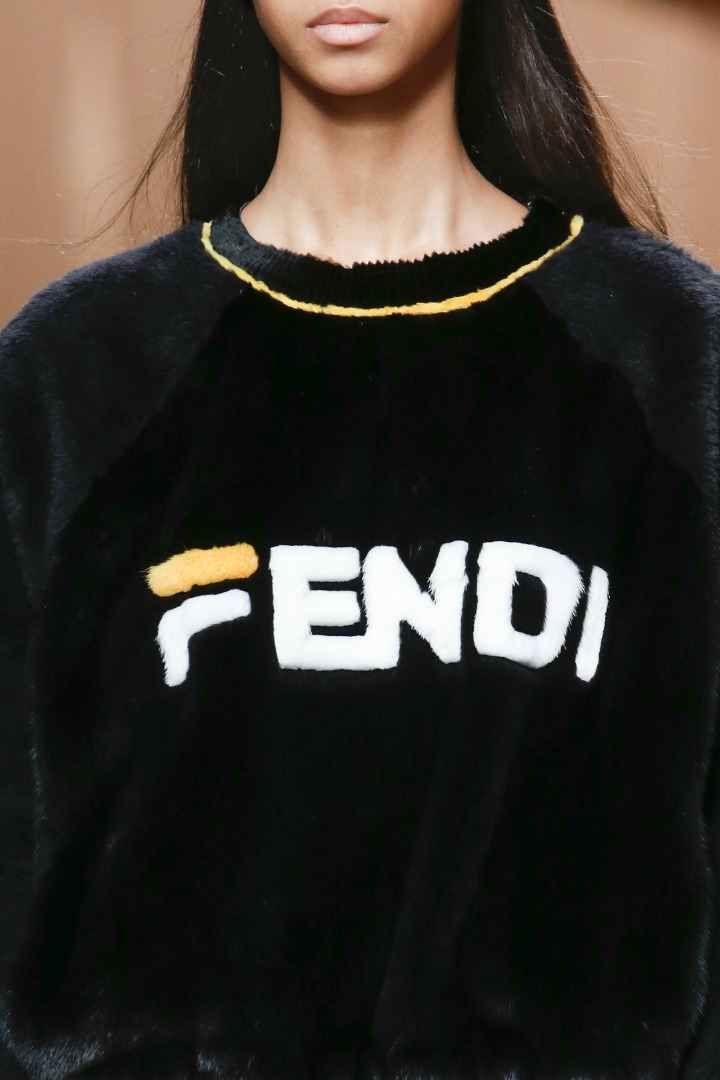 Fendi 2018-19 Sonbahar/Kış Detay