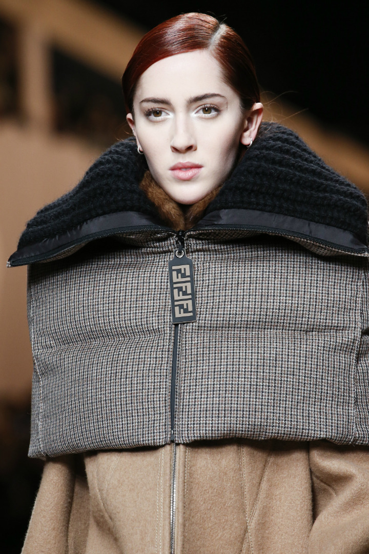 Fendi 2018-19 Sonbahar/Kış Detay