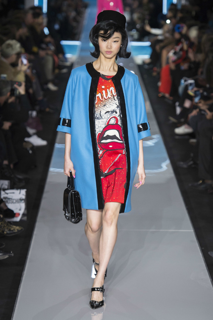 Moschino 2018-19 Sonbahar/Kış