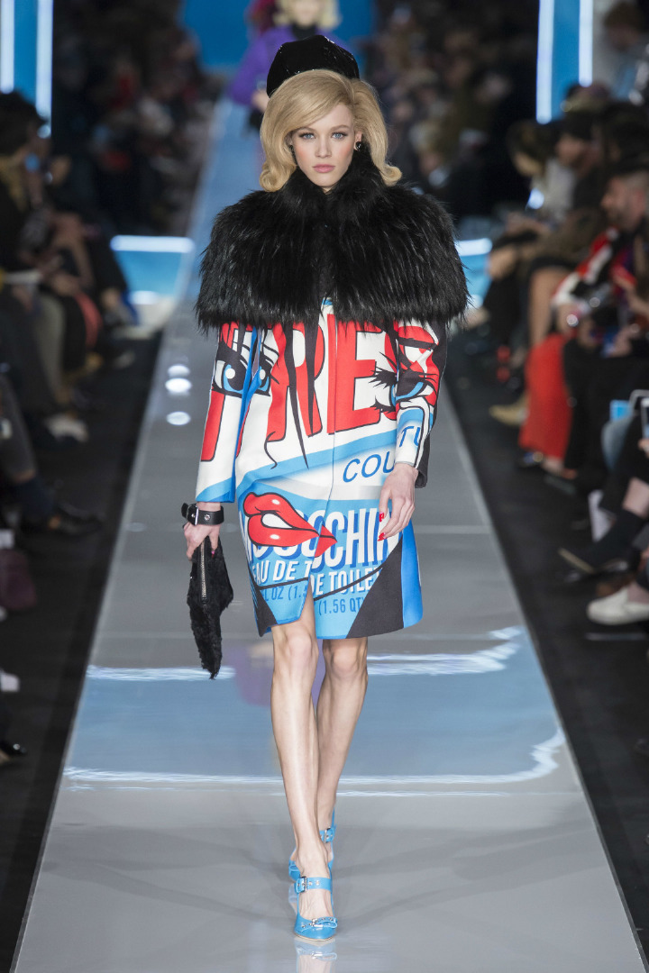 Moschino 2018-19 Sonbahar/Kış