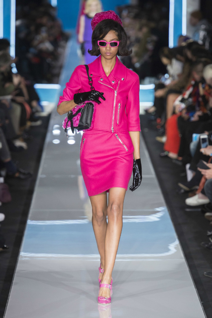 Moschino 2018-19 Sonbahar/Kış