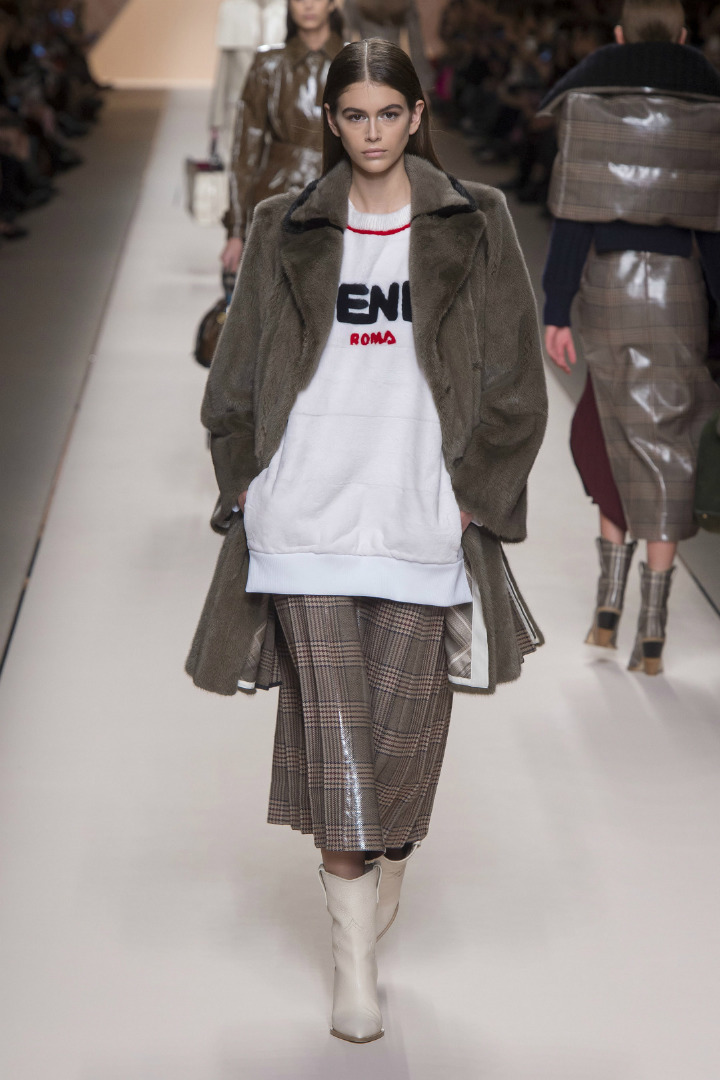 Fendi 2018-19 Sonbahar/Kış