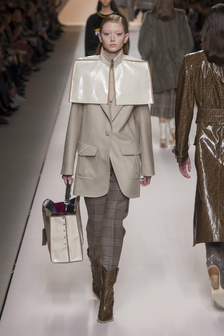 Fendi 2018-19 Sonbahar/Kış