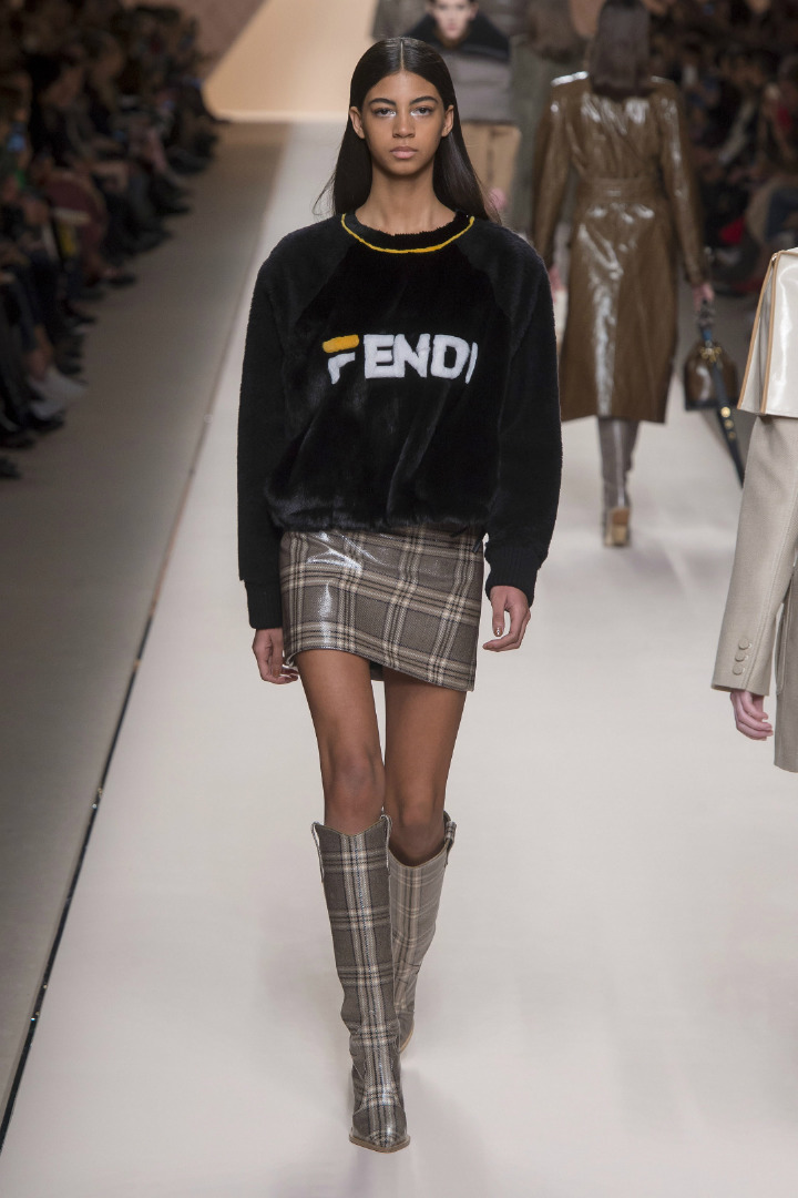 Fendi 2018-19 Sonbahar/Kış