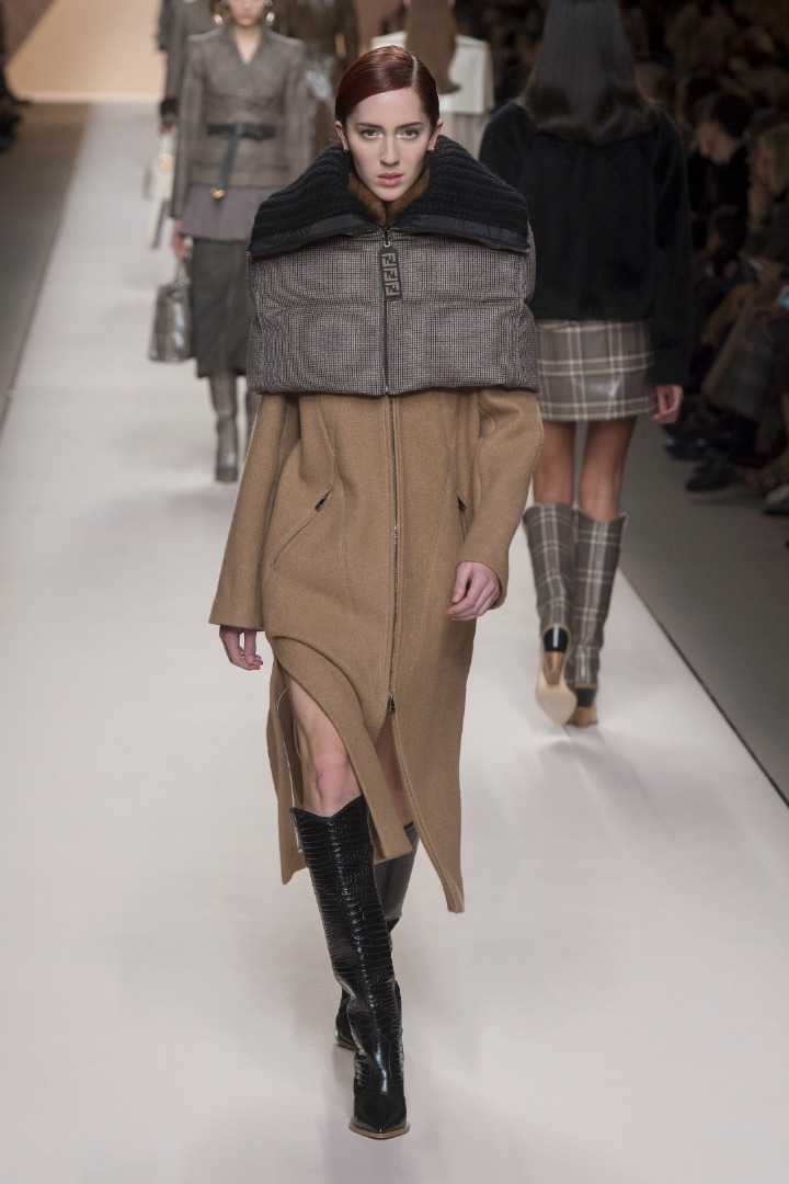 Fendi 2018-19 Sonbahar/Kış