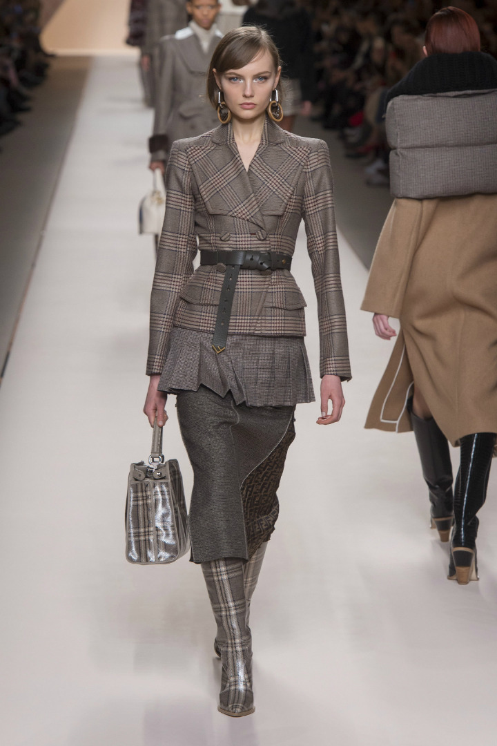 Fendi 2018-19 Sonbahar/Kış