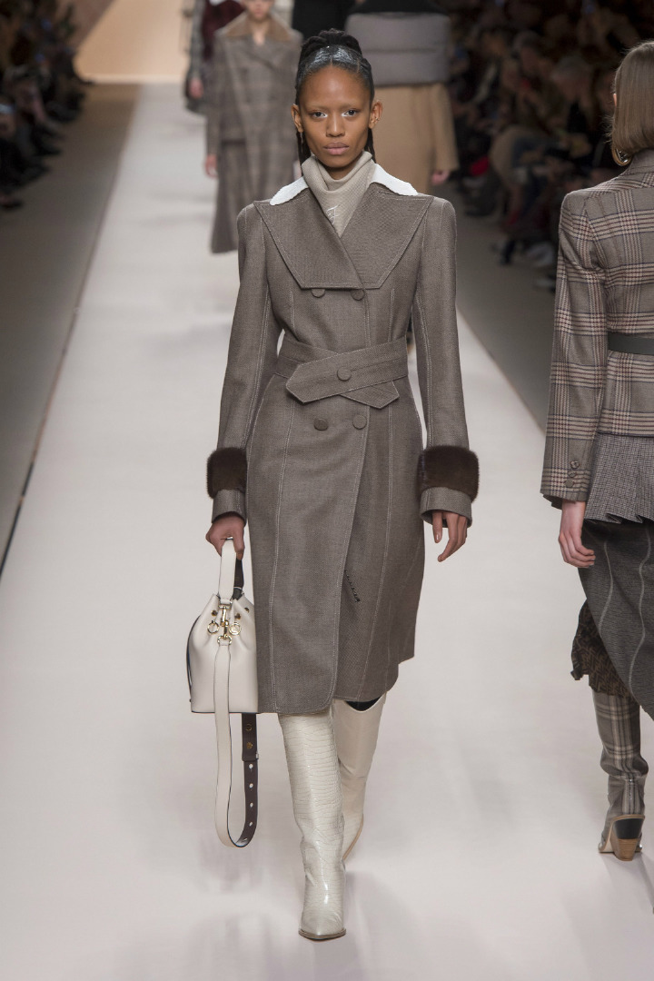 Fendi 2018-19 Sonbahar/Kış