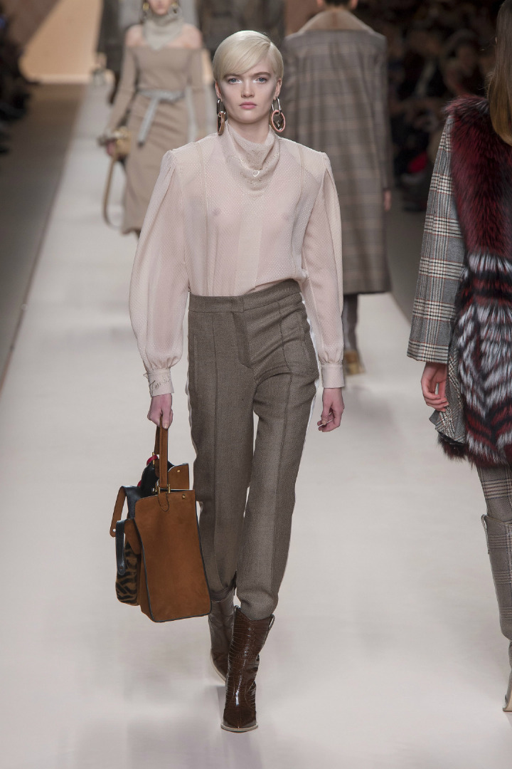 Fendi 2018-19 Sonbahar/Kış