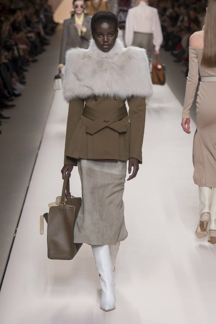 Fendi 2018-19 Sonbahar/Kış