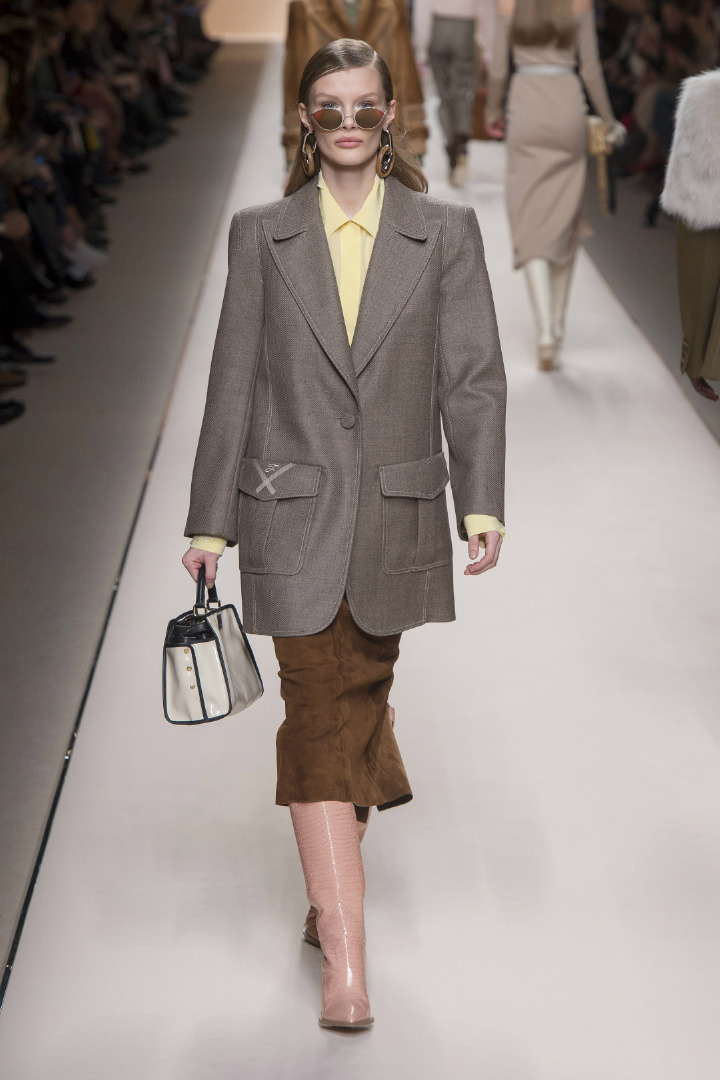 Fendi 2018-19 Sonbahar/Kış