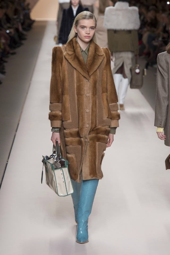 Fendi 2018-19 Sonbahar/Kış