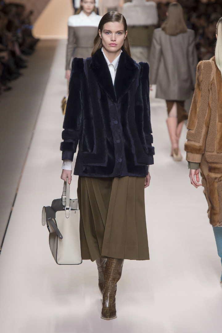 Fendi 2018-19 Sonbahar/Kış