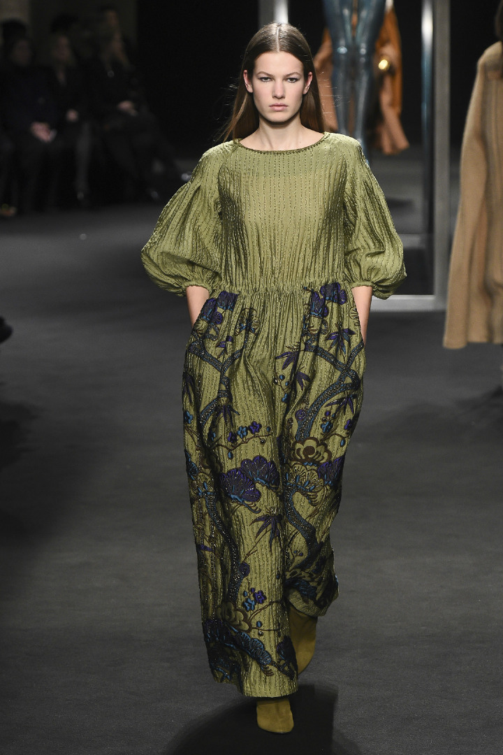 Alberta Ferretti 2018-19 Sonbahar/Kış