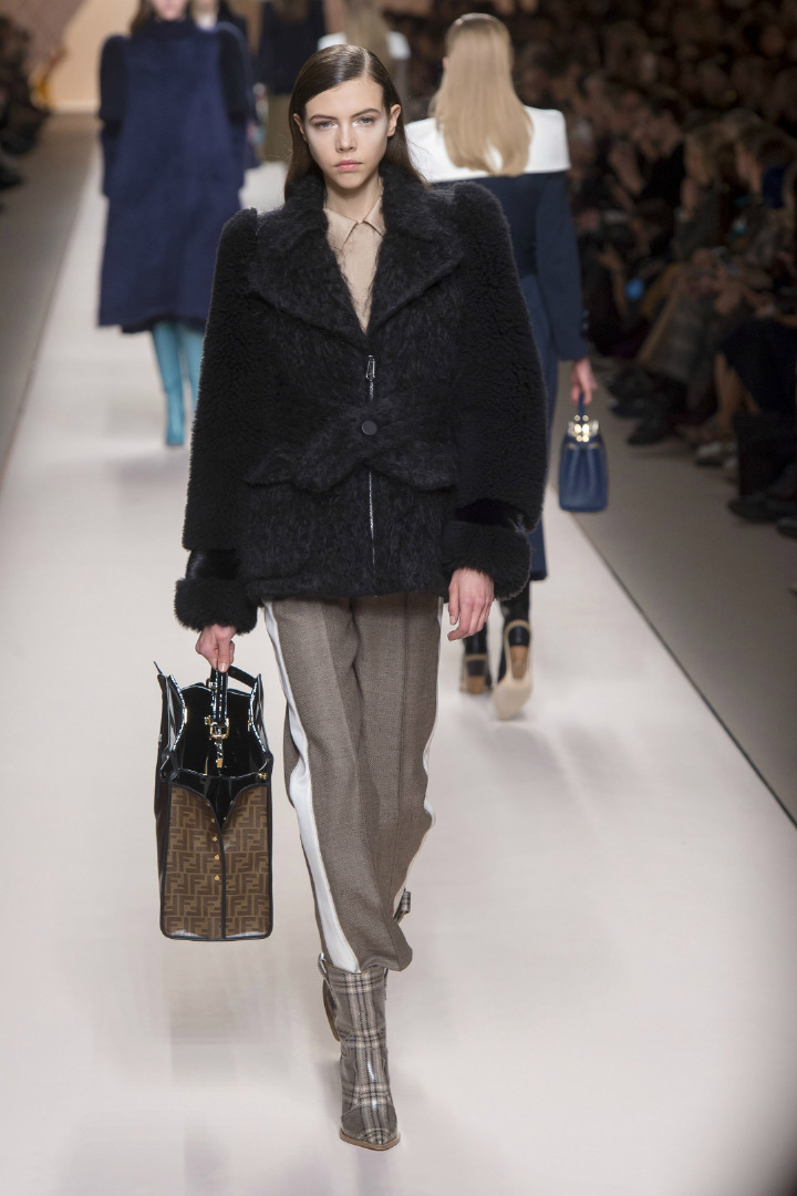 Fendi 2018-19 Sonbahar/Kış