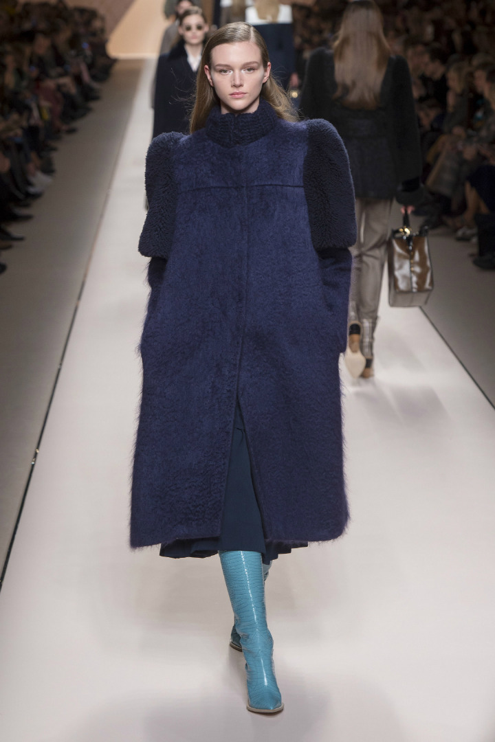 Fendi 2018-19 Sonbahar/Kış