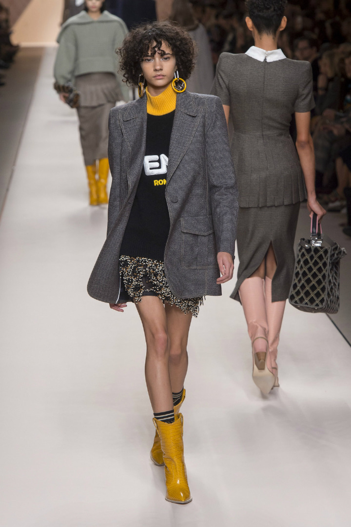 Fendi 2018-19 Sonbahar/Kış