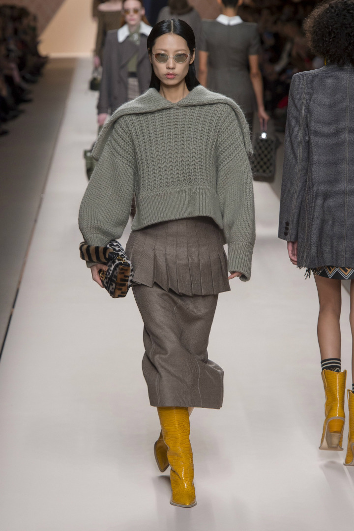 Fendi 2018-19 Sonbahar/Kış