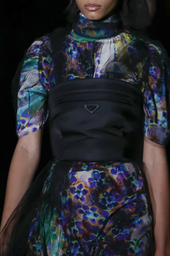 Prada 2018-19 Sonbahar/Kış Detay