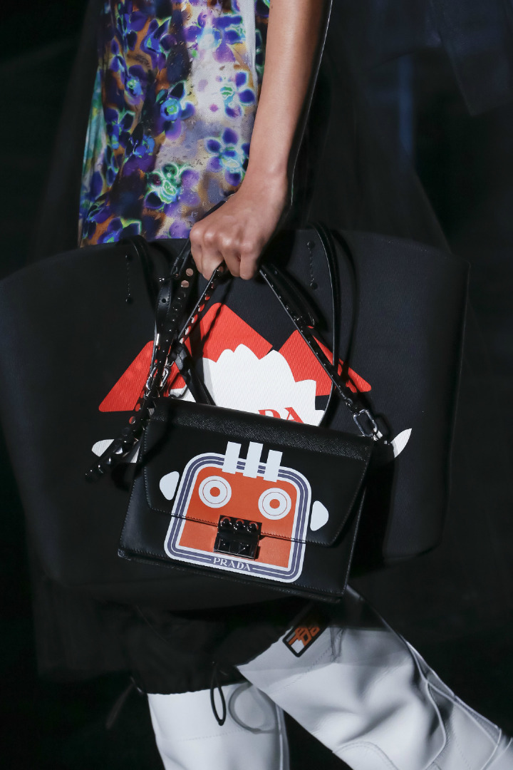 Prada 2018-19 Sonbahar/Kış Detay