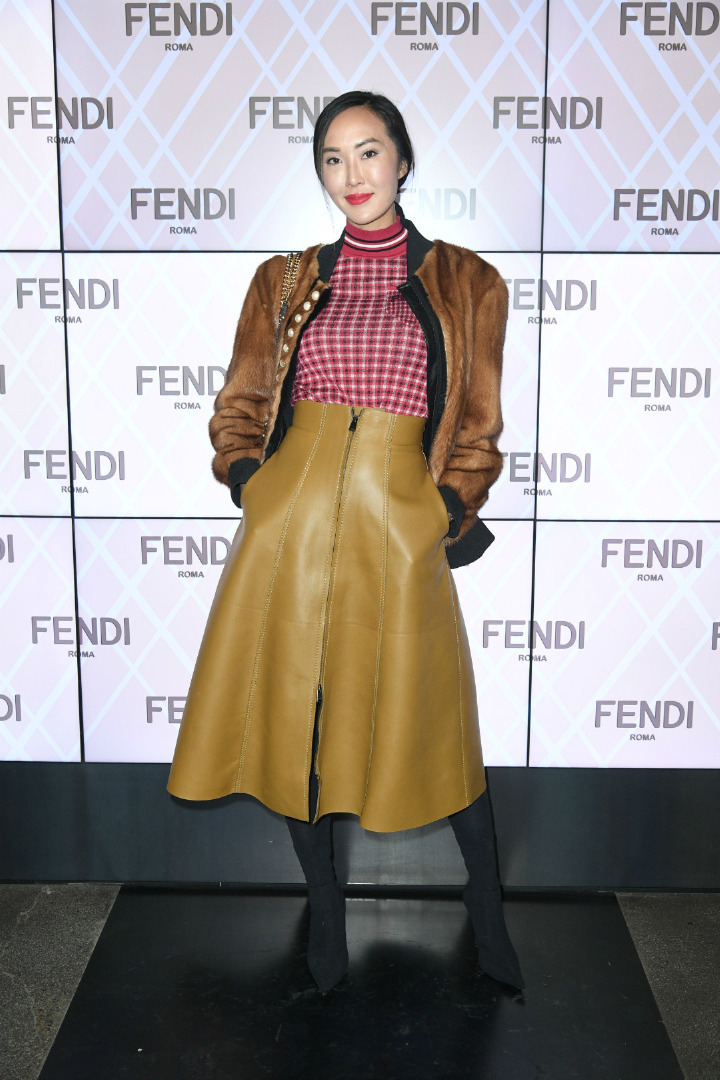 Fendi 2018-19 Sonbahar/Kış Ön Sıradakiler